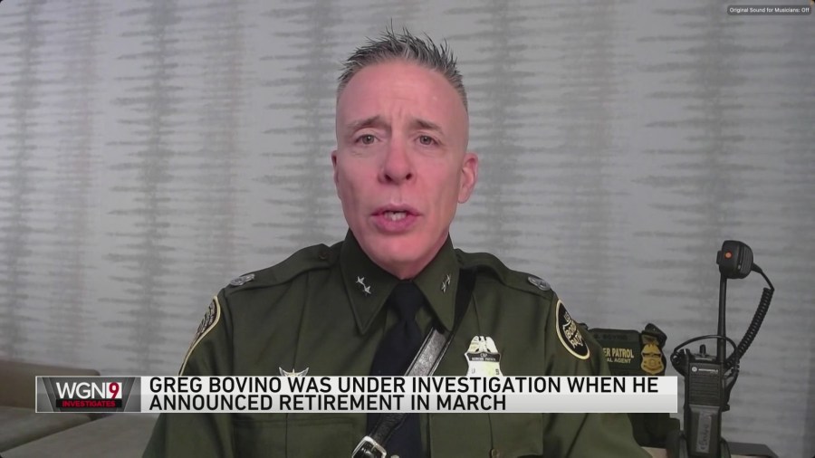 Greg Bovino was under investigation when he retired