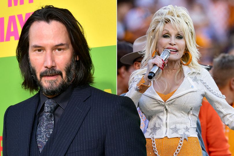 New Photo - Keanu Reeves wore famous Dolly Parton outfit for Halloween after bizarre connection to late singer