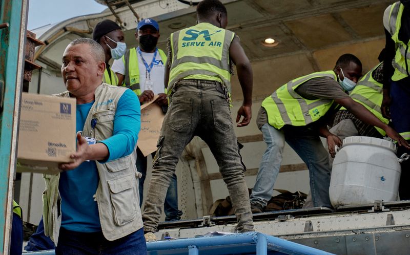 Photo: AOL UK pledges over £50 million to fight Congo’s rare Ebola outbreak