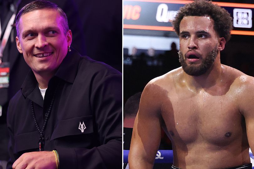 Oleksandr Usyk shows true colours with six-word response to Moses Itauma loss