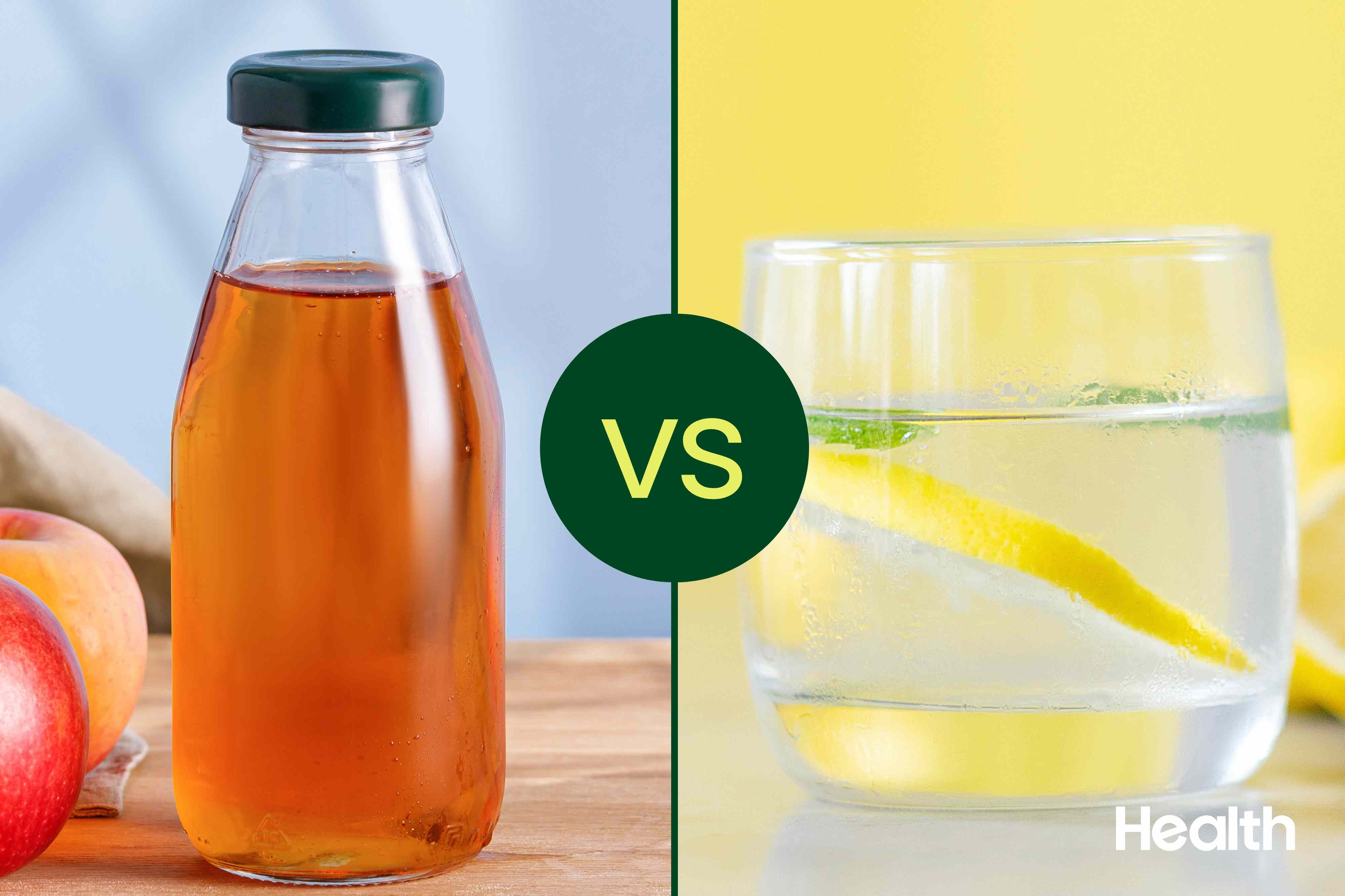 Apple Cider Vinegar vs. Lemon Water: Which Is Better for Your Gut?