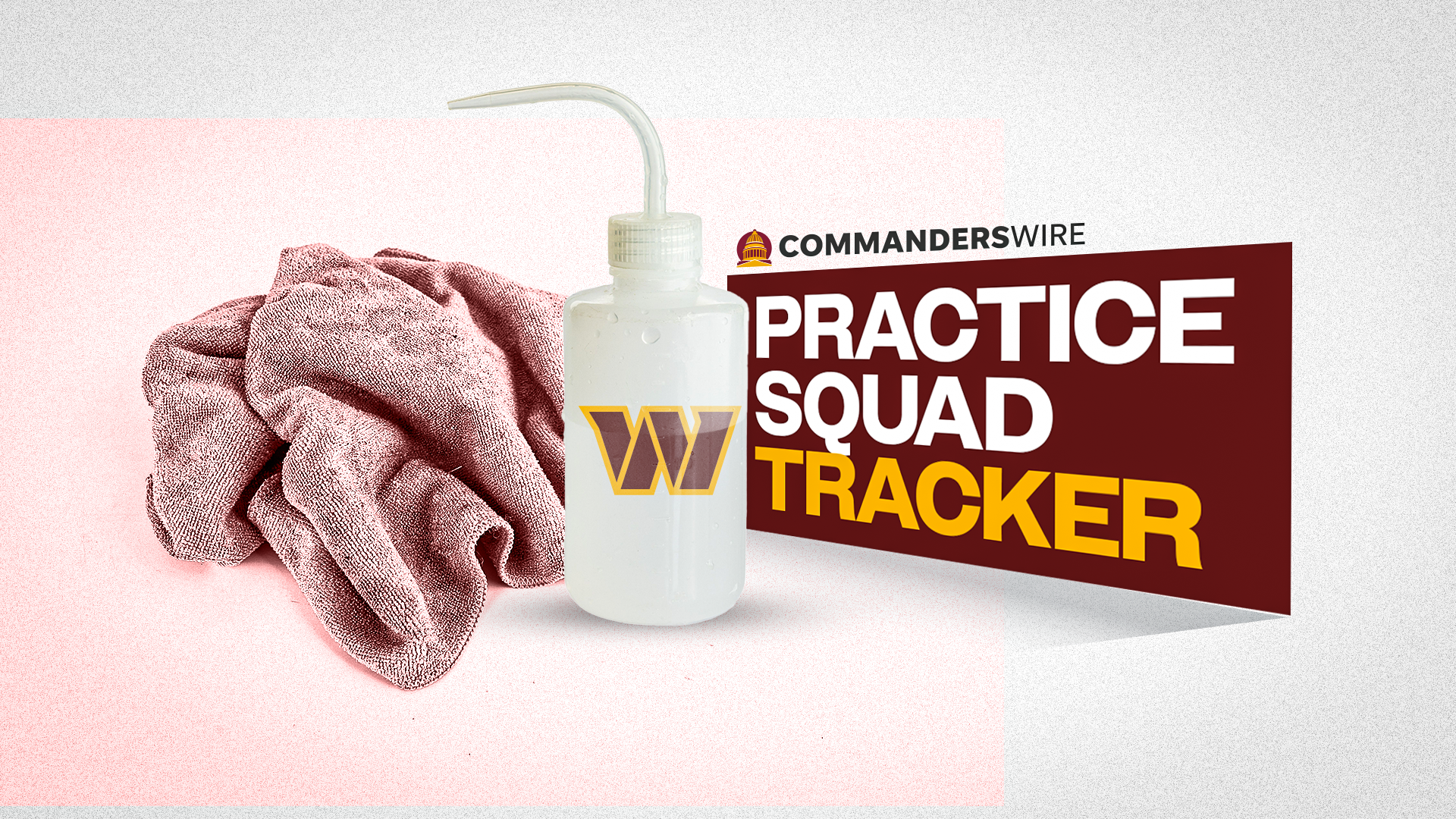 Washington Commanders 2026 practice squad tracker - AOL