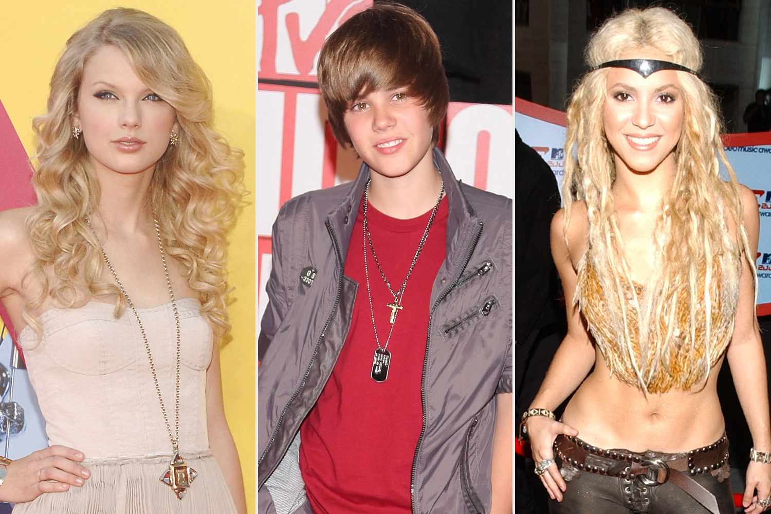 See Your Favorite Celebrities at Their Very First VMAs