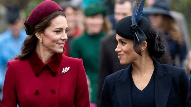 Meghan Markle Won't Beg Kate Middleton To Fix Relationship Upon UK Return — Source