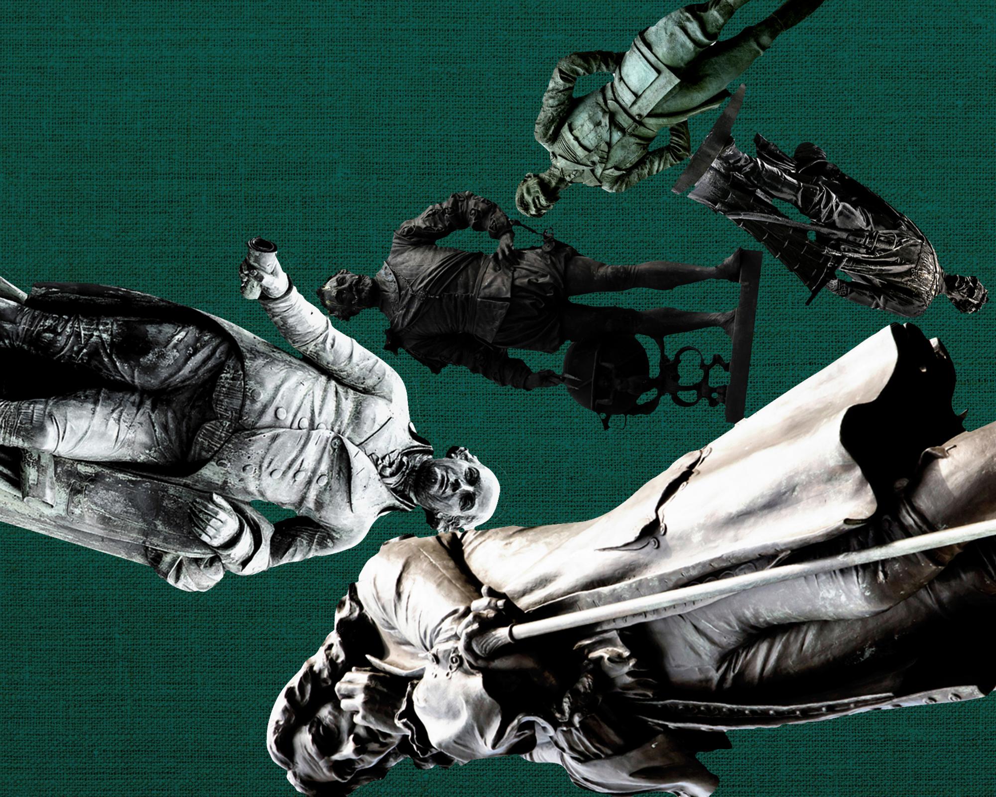 After a reckoning and the toppling, what is replacing Britain's symbols of empire?