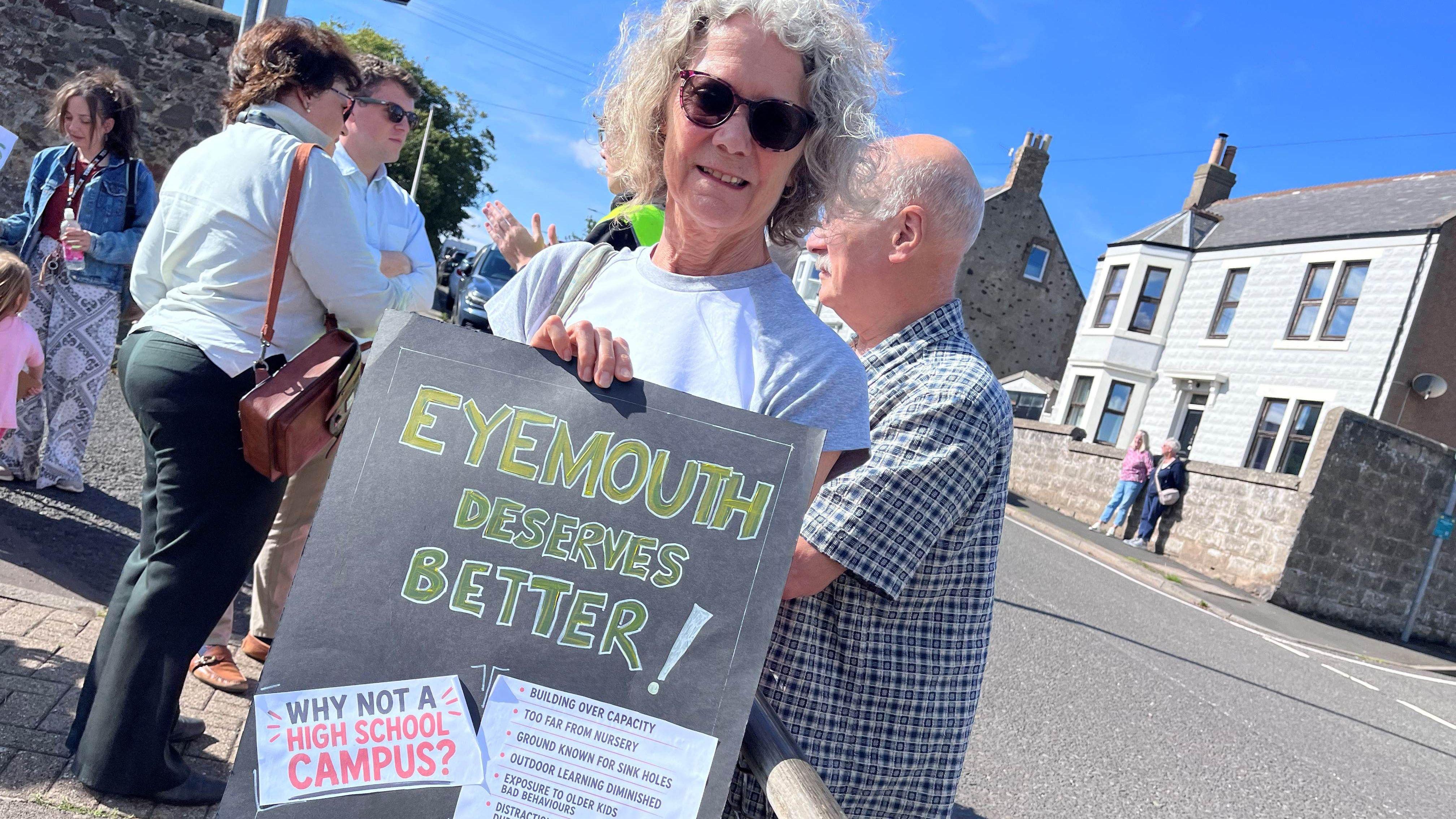 'Why can't the council just build us a new school?'