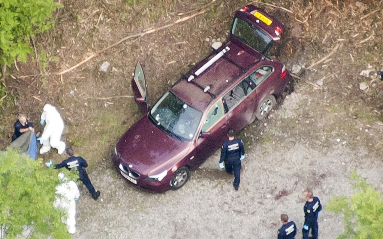 Gun found in Alps lake could be key to notorious unsolved murder