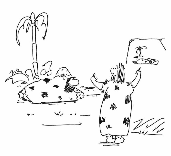 New Photo - 30 New Comics By This Artist About Cavemen That Are Way More Modern Than They Look