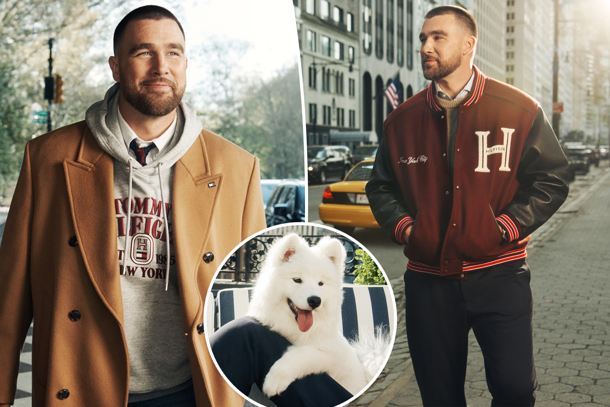 Photo: AOL.com Travis Kelce Stars in New Tommy Hilfiger Campaign at The Plaza Hotel