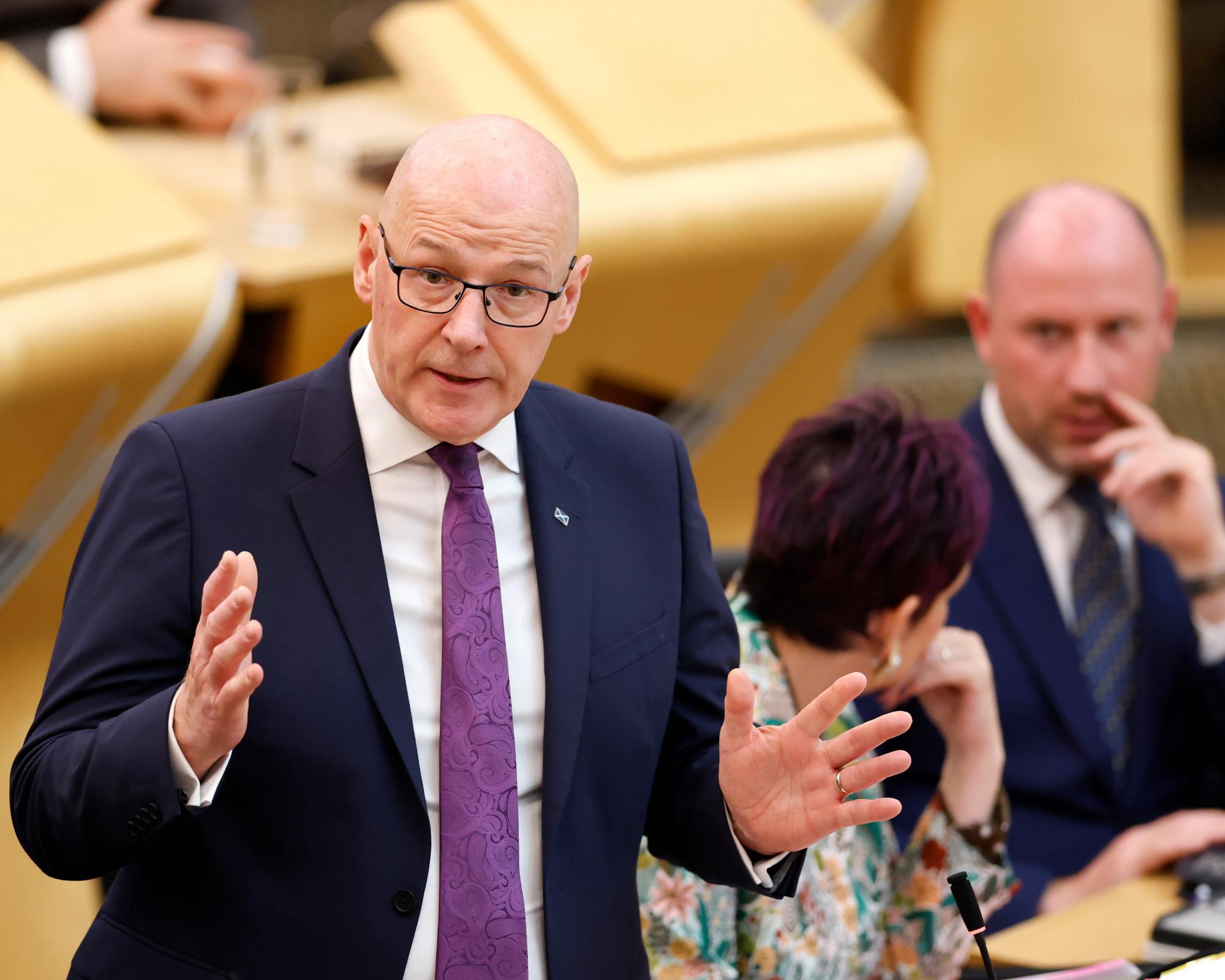 Swinney sticks with pledge to cap prices on basic foods in Scotland