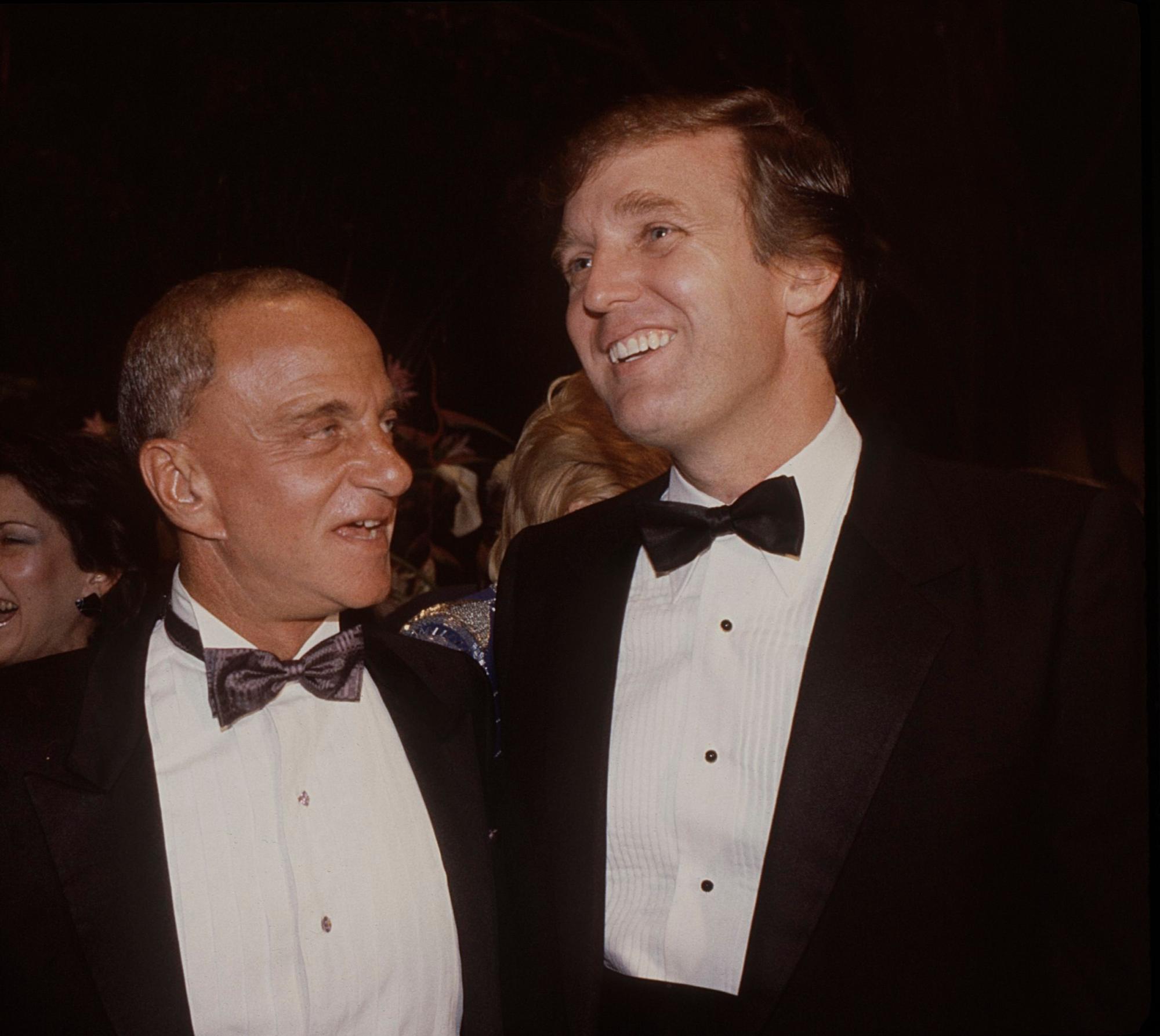 The man who shaped Trump: book sheds fresh light on ruthless Roy Cohn