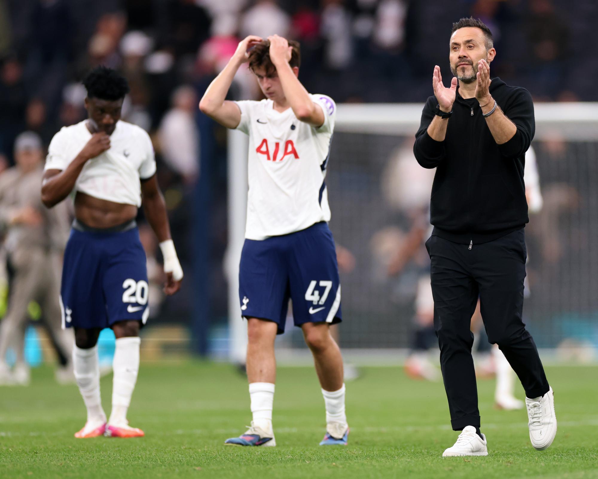 Tottenham and the rapid disappearance of their club hype man