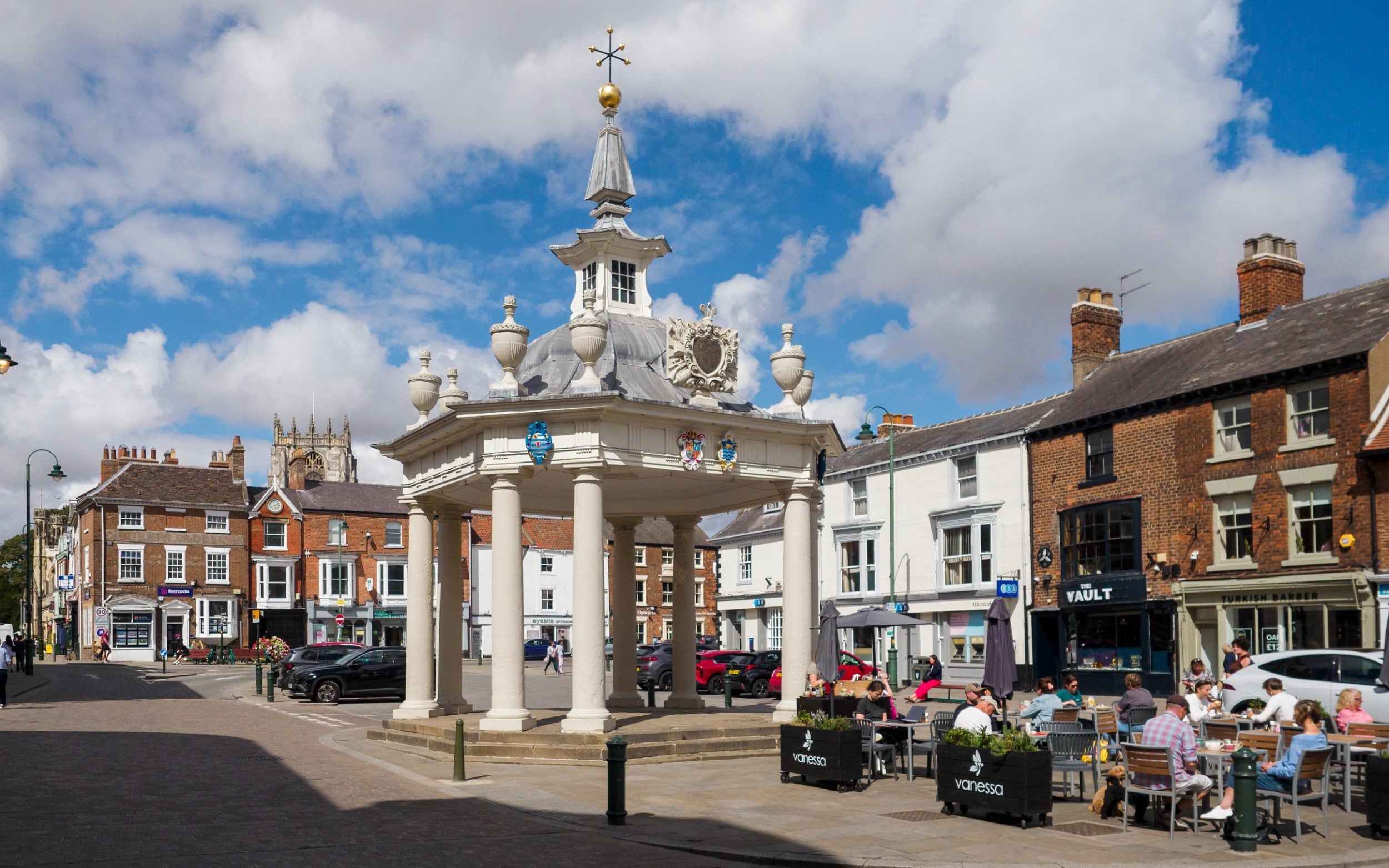 The English high street: Beverley, Yorkshire – prosperity and care for historic buildings