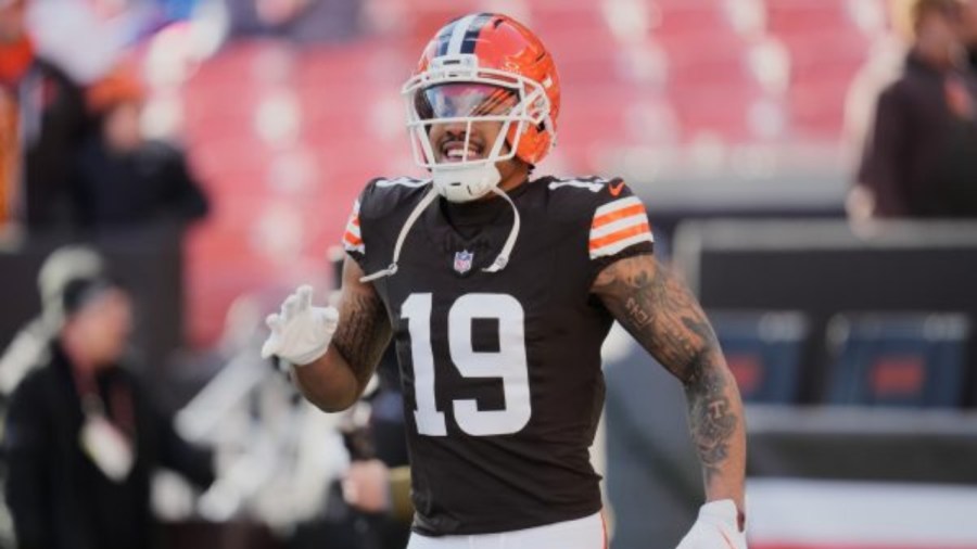 Former Browns wideout lands with new team