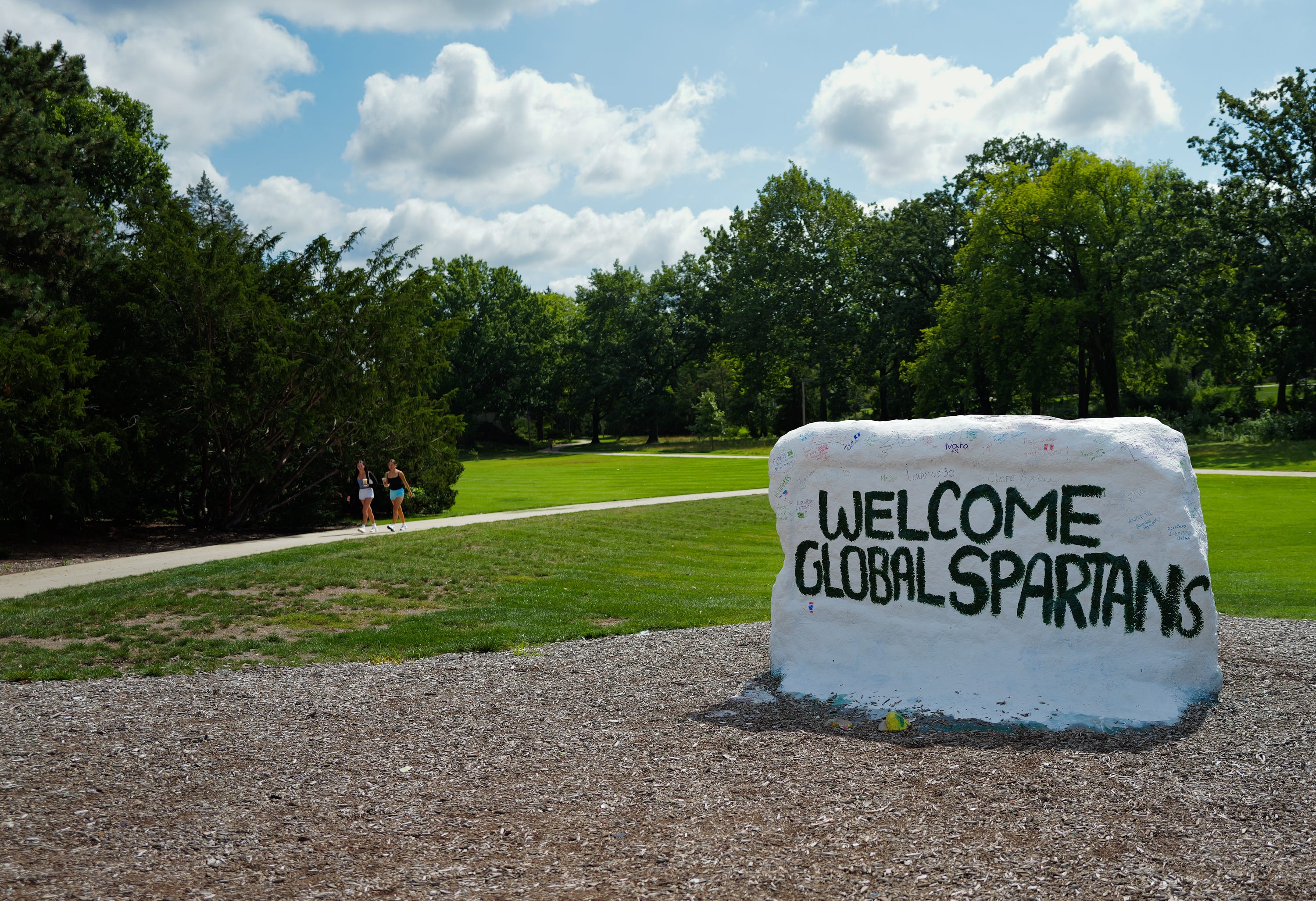 Consistent Citation Style East Lansing police arrest 35 during MSU welcome back weekend - AOL