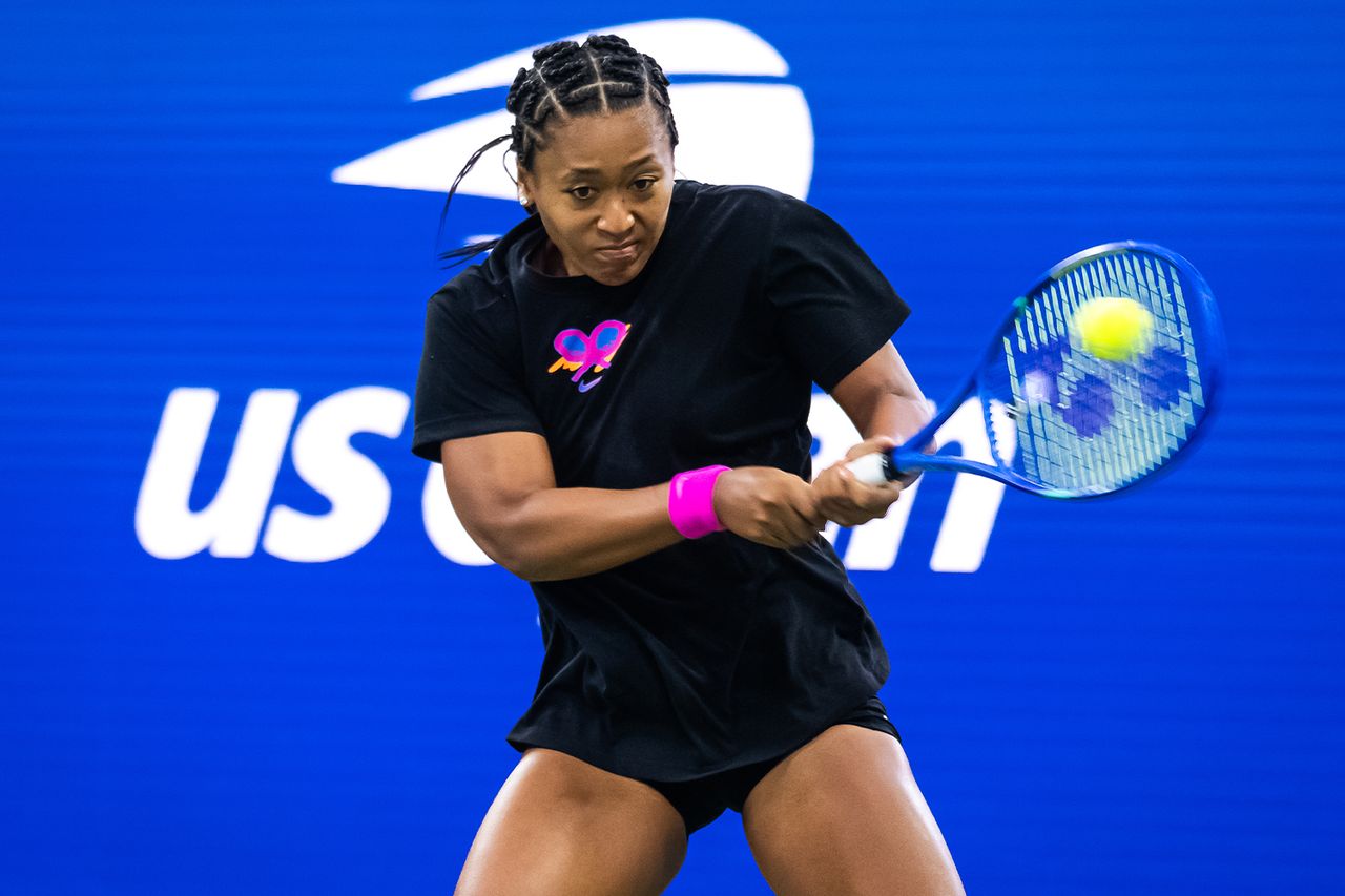 New Photo - Allen Iverson Reacts to Naomi Osaka’s Epic Tribute to Him — Down to the Cornrows — at US Open