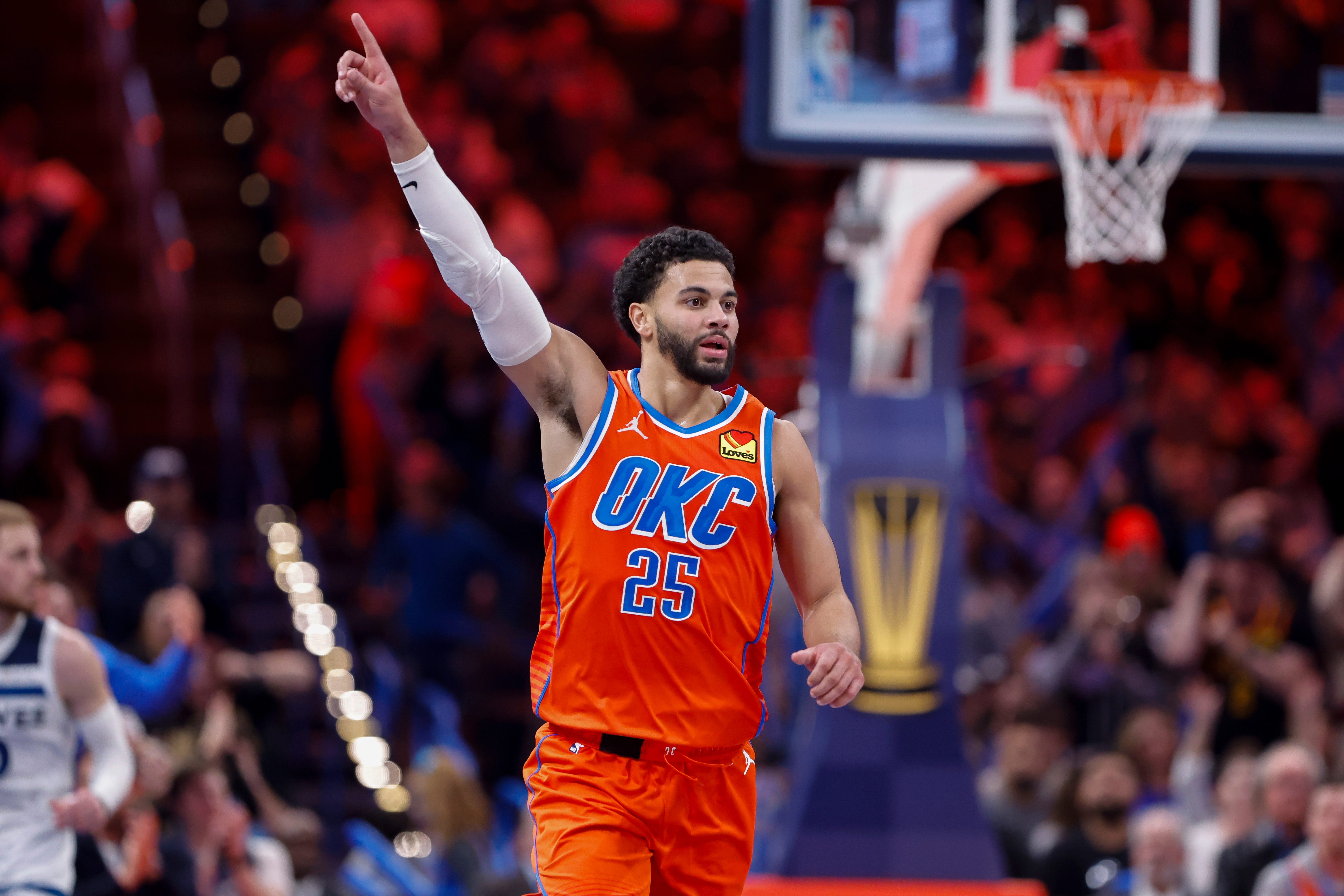 Watch: Ajay Mitchell sharpens outside jumper in NBA offseason workout