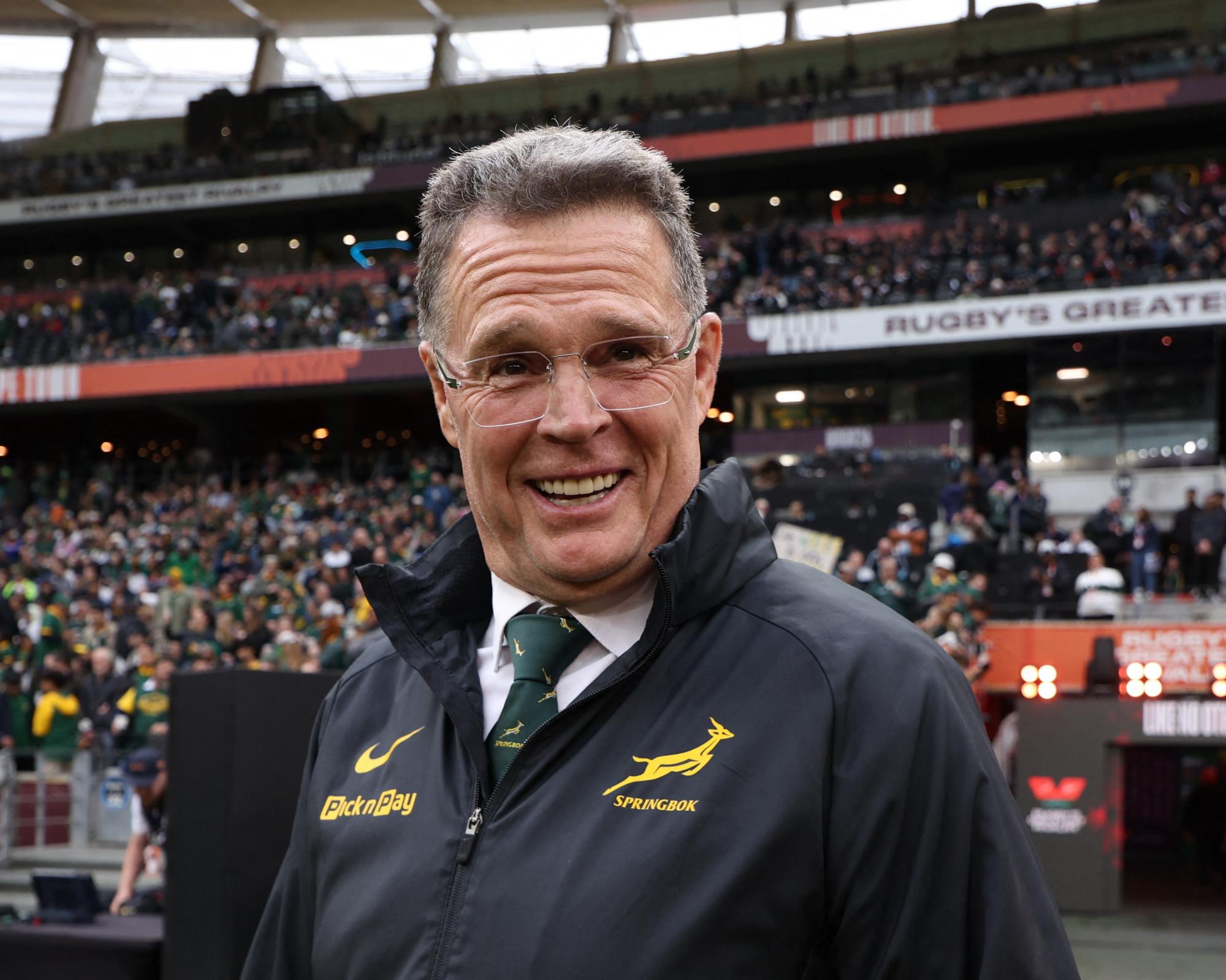 Love or hate him, Erasmus misses nothing in rugby's ‘Greatest Rivalry' thriller