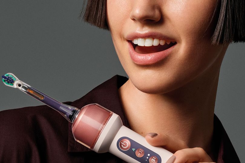 Dyson reveals £420 toothbrush that does more than just clean your teeth