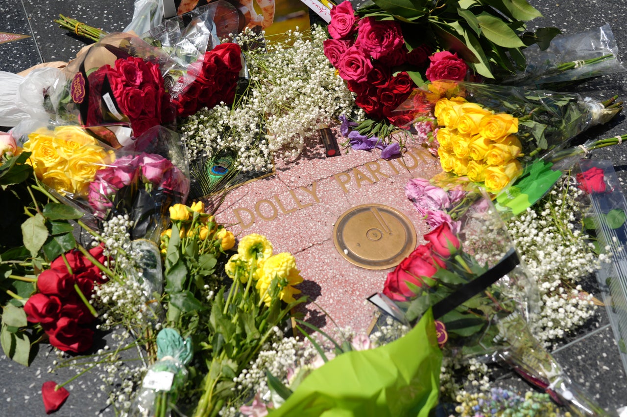 Dolly Parton's Hollywood Walk of Fame Star Repaired After Vandalism