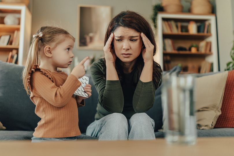 'I'm married to a workaholic so feel like a single mum'