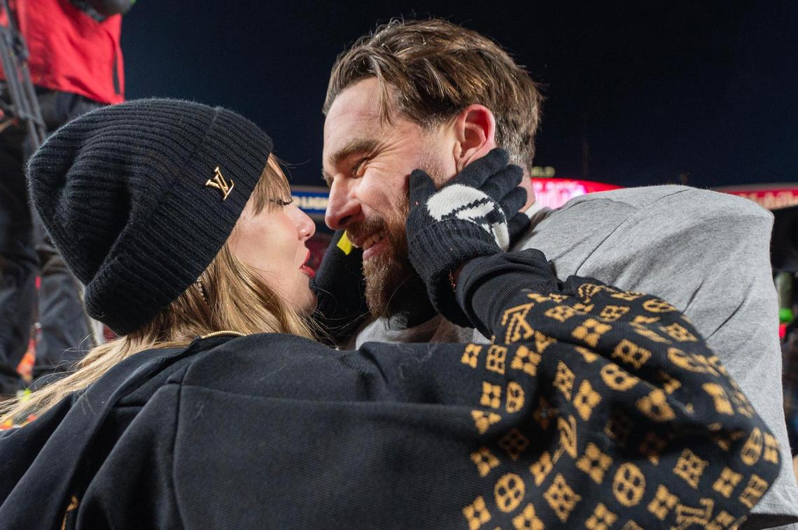 Adam Sandler, no phones and a magical night: Travis Kelce dishes on ‘insane' wedding to Taylor Swift