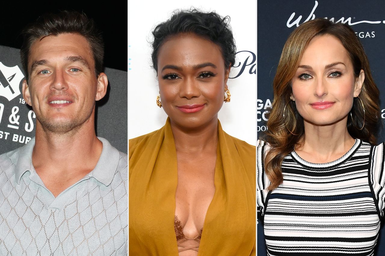 New Photo - “Dancing with the Stars” Season 35 Cast Revealed: Jenna Dewan, Julia Stiles, Harry Shum Jr. and More Set to Compete