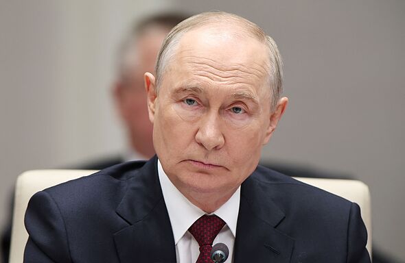 Putin furiously hits back after claims Russia's running out of soldiers