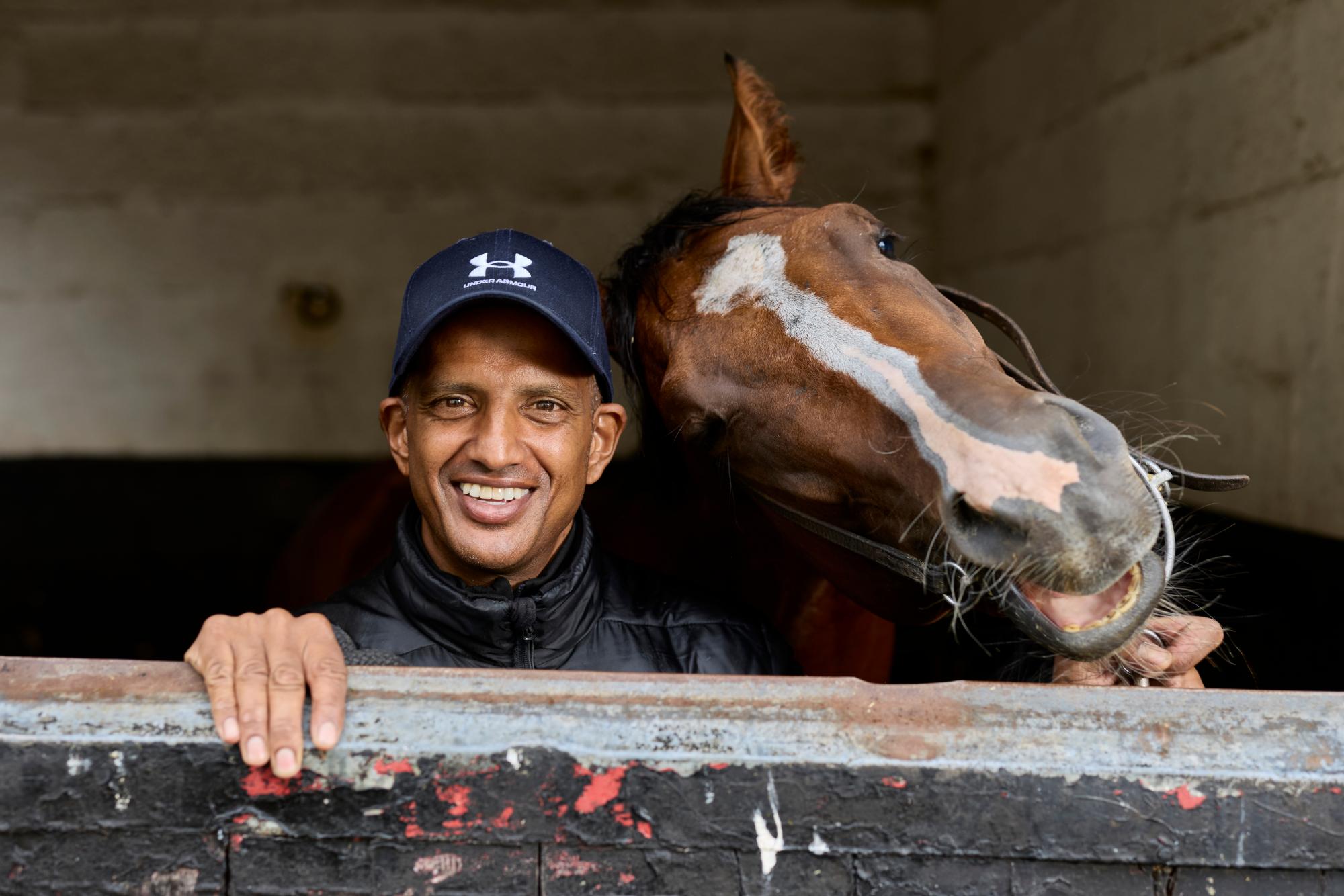 ‘I want to be seen as a bloody good trainer': Gihan Arnolda's journey from sleeping rough to beating Britain's top stables