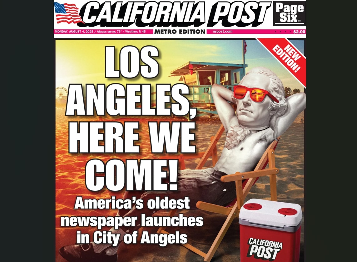 California Is On the Verge of Passing a Journalism Subsidy Law