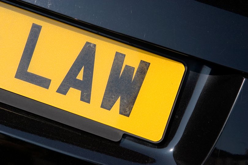 'Rude' number plates that DVLA has banned from UK roads