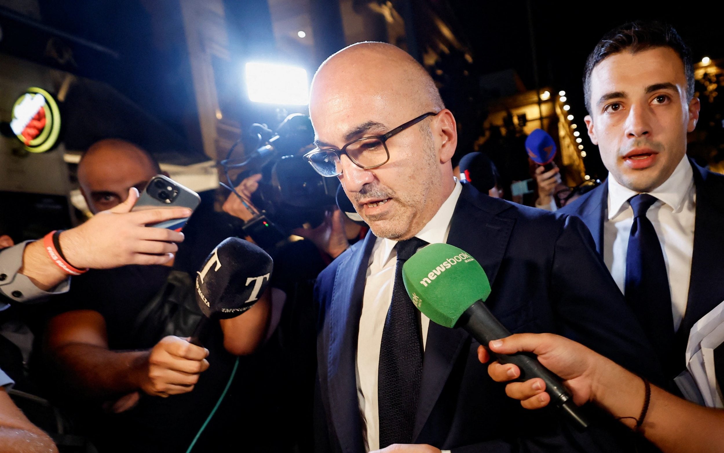 Maltese tycoon cleared of car bomb murder of journalist