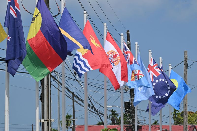 US, Australia commit $580 million in support for Pacific Islands