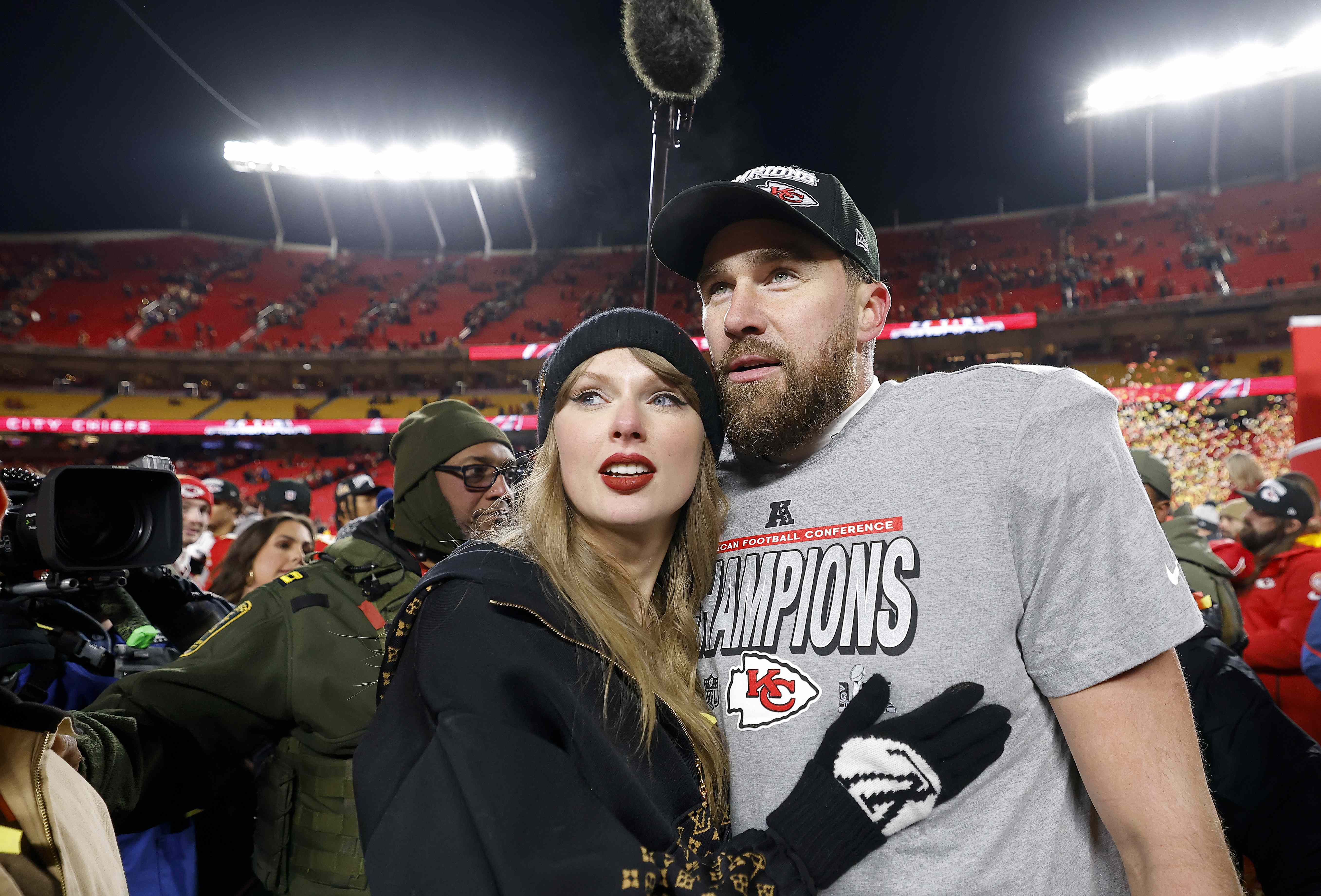 Travis Kelce Reveals What He'd Change About His and Taylor Swift's MSG Wedding