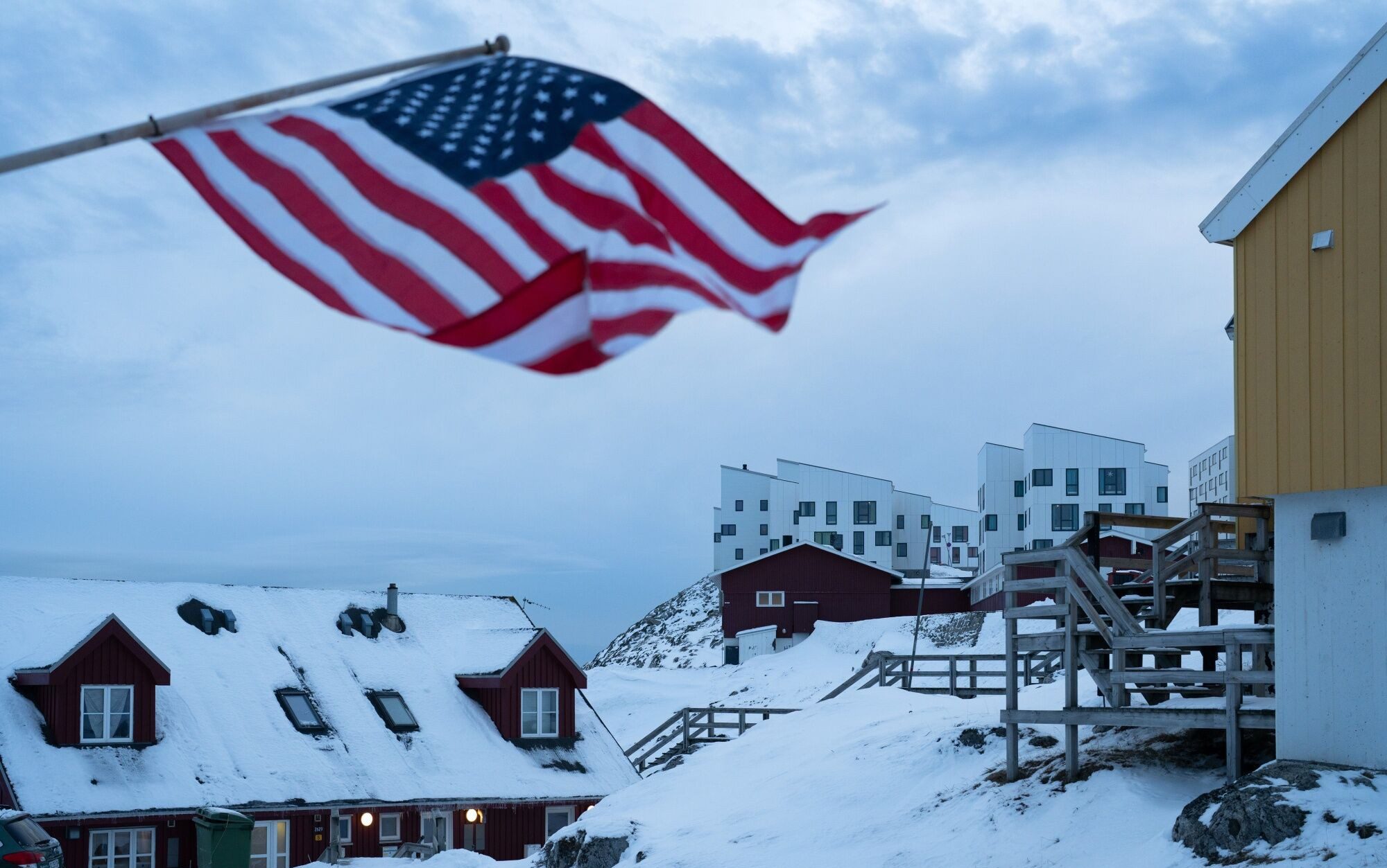 Trump's Greenland oil grab freezes over
