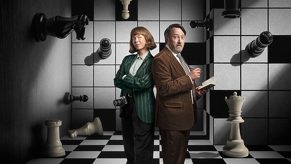 BBC Ludwig drops first look at Christmas special as Poirot icon joins cast  - AOL