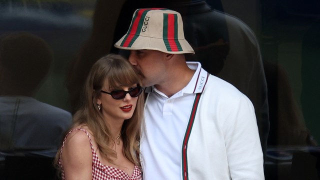 Travis Kelce Brings His & Taylor Swift’s Dog to Work & She Becomes the Real Star — Report