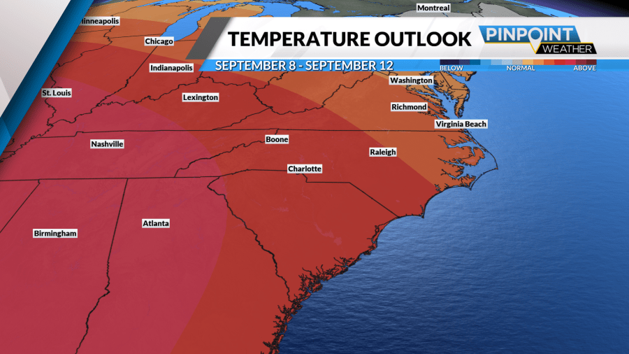 High heat and humidity until weekend cooldown