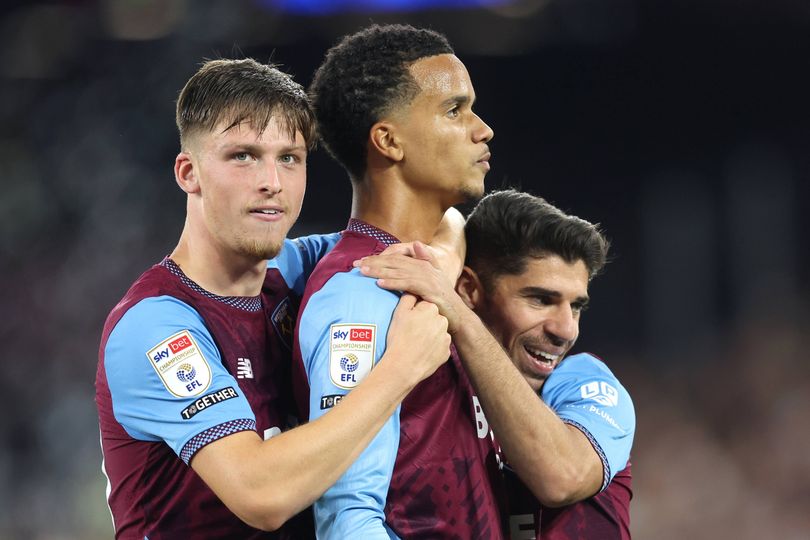 Divine Mukasa hailed after scoring screamer in first West Ham brace