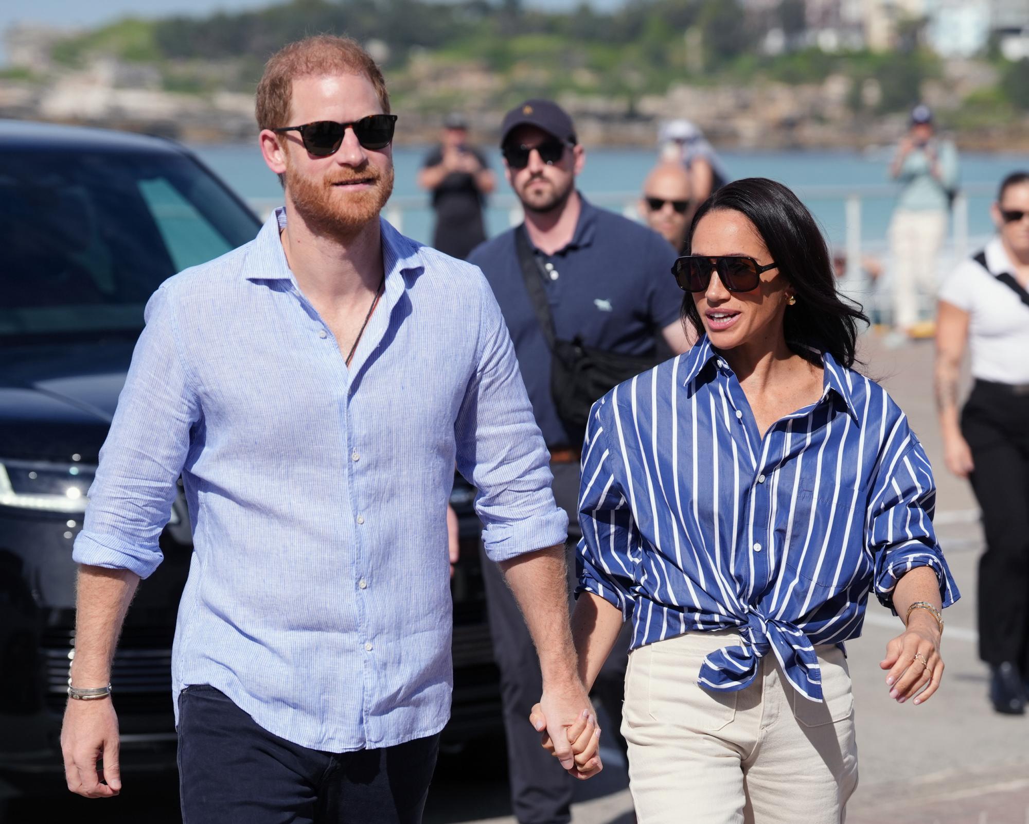 Trump ‘happy' about Harry and Meghan UK return: ‘I was not a fan'