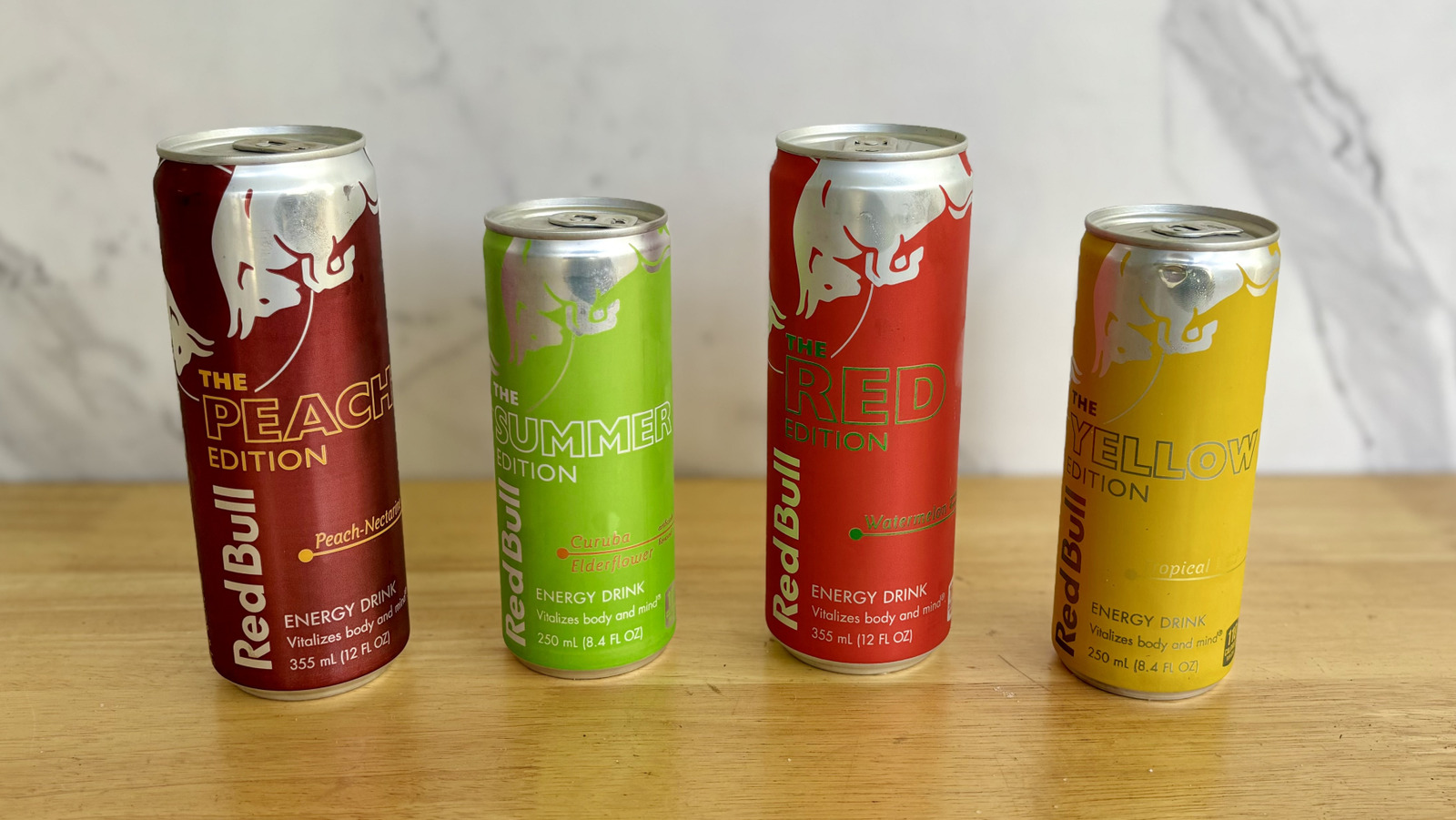 13 Red Bull Flavors, Ranked Worst To Best