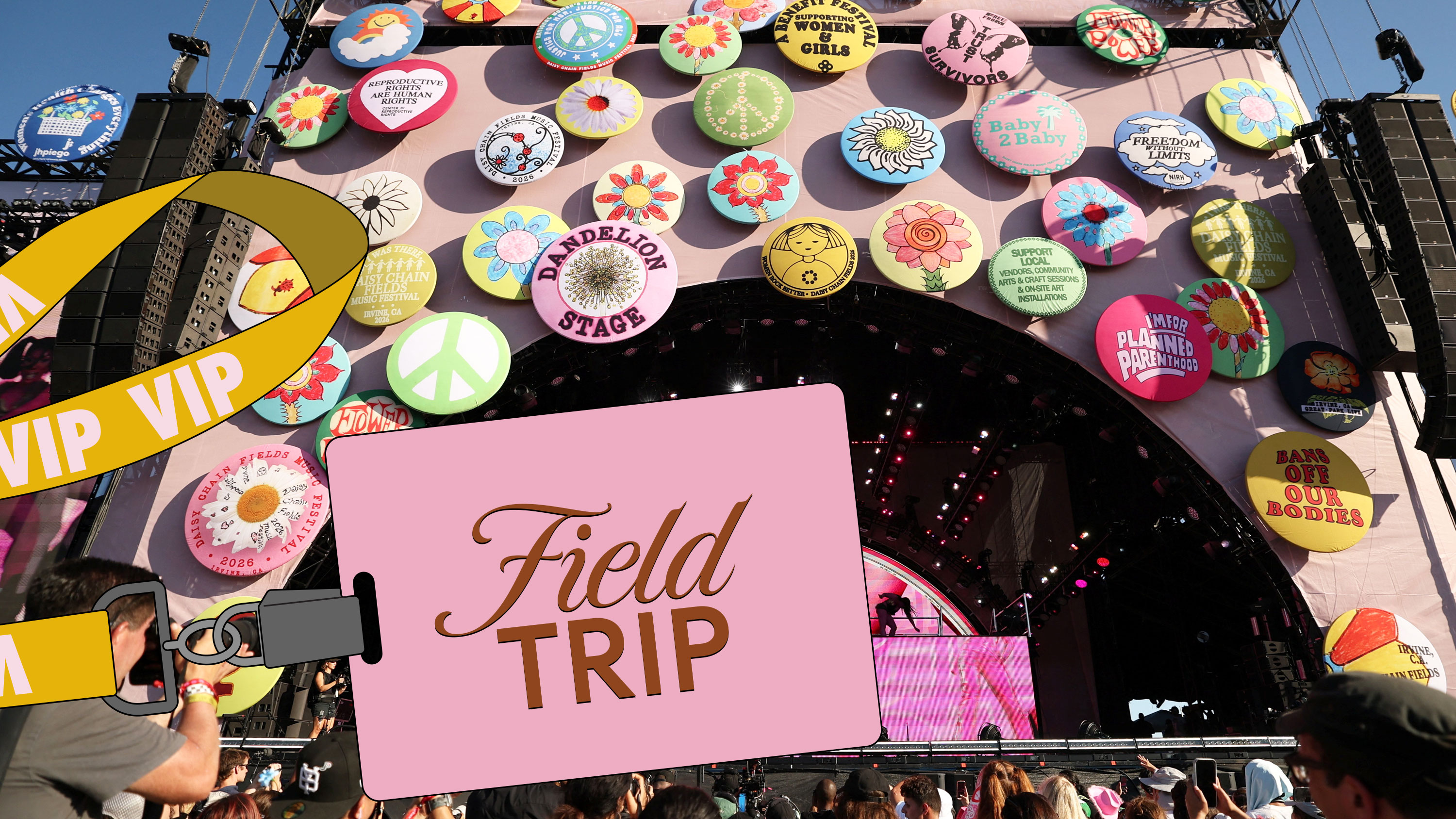 Olivia Rodrigo made a music festival for women. Obviously, it ruled.