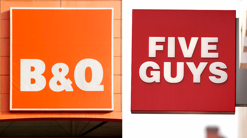 B&Q and Five Guys among firms that paid staff below minimum wage