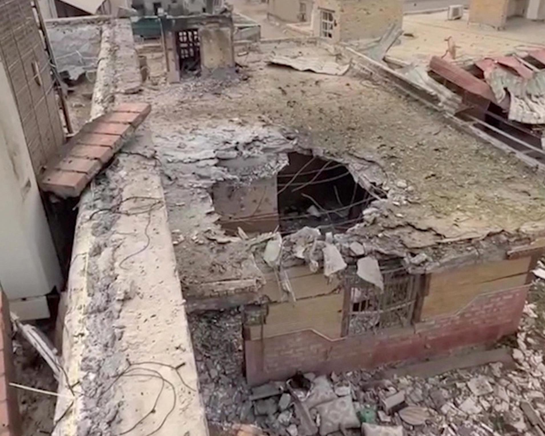 Iran accuses US of ‘war crime' after missile blast kills five people at wedding