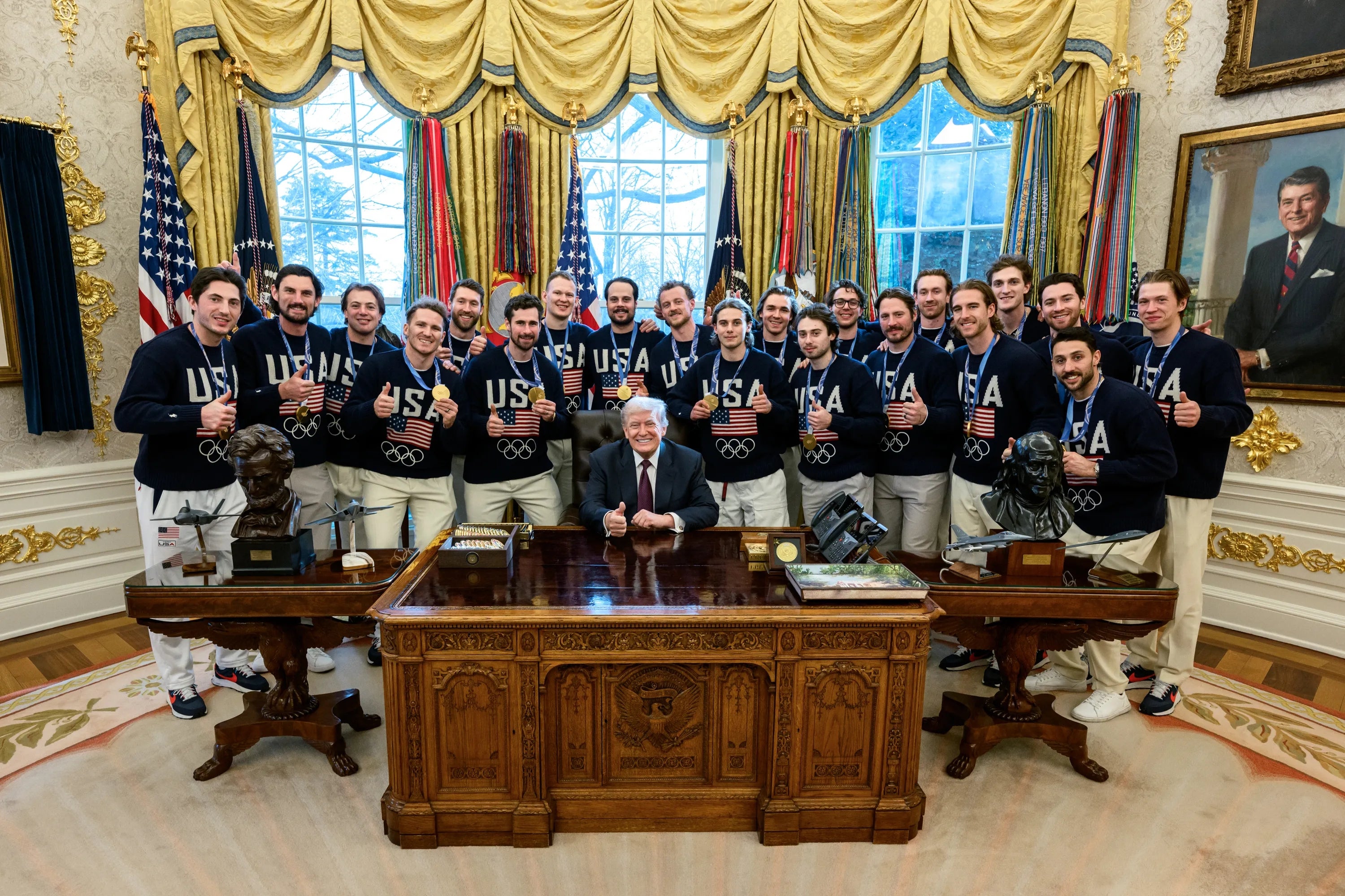 US Olympic Hockey Team