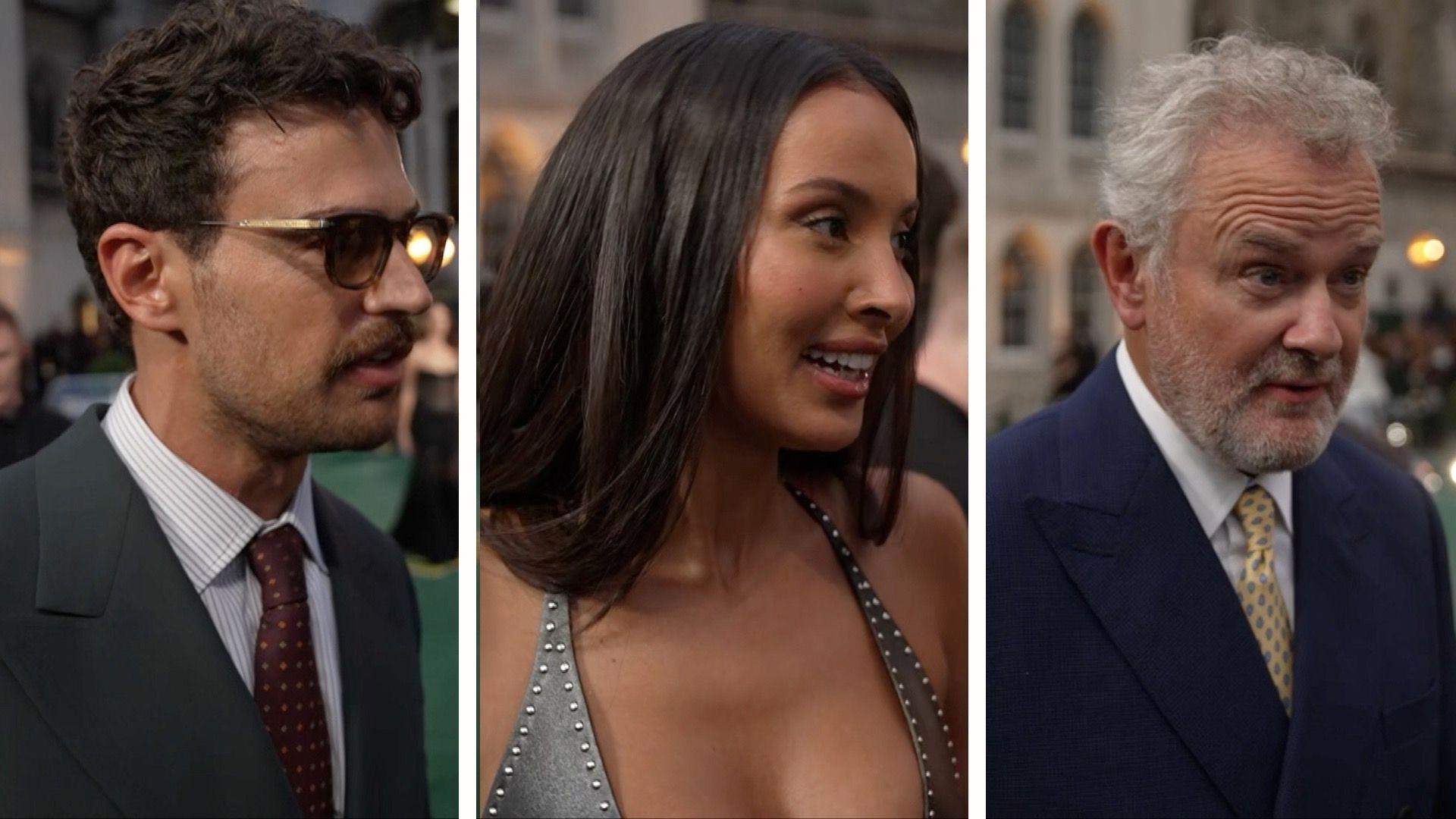 ‘I'd be the last to know': Stars of The Gentlemen react to Meghan reports