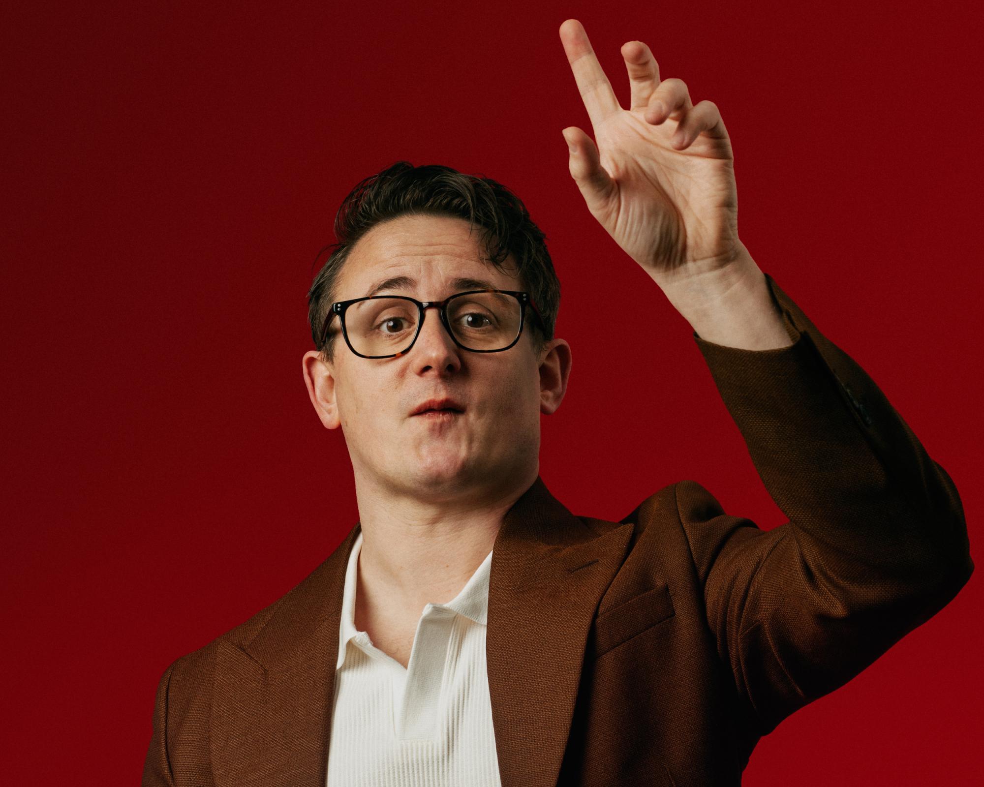 ‘Finally, a victory for the middle-aged white man!' Chris Cantrill on winning the Edinburgh comedy award