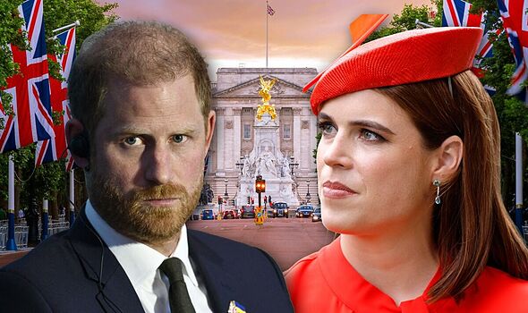 Princess Eugenie just punched Meghan and Harry in the gut - but William will be laughing - AOL