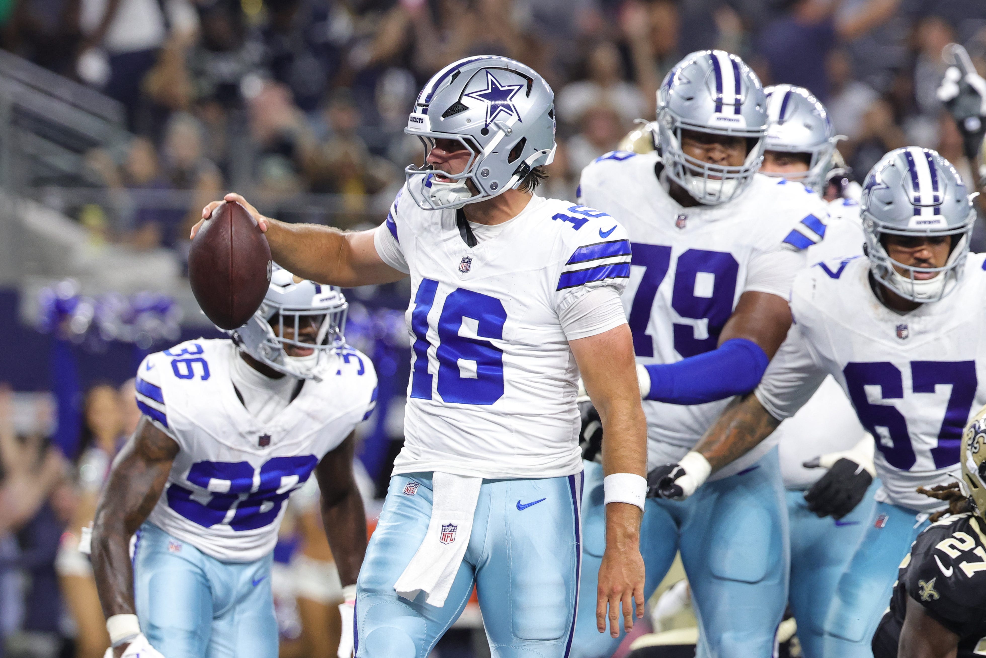 Cowboys Headlines: What now for QB2 Sam Howell? Emmitt Smith accused in $2.5M fraud scheme