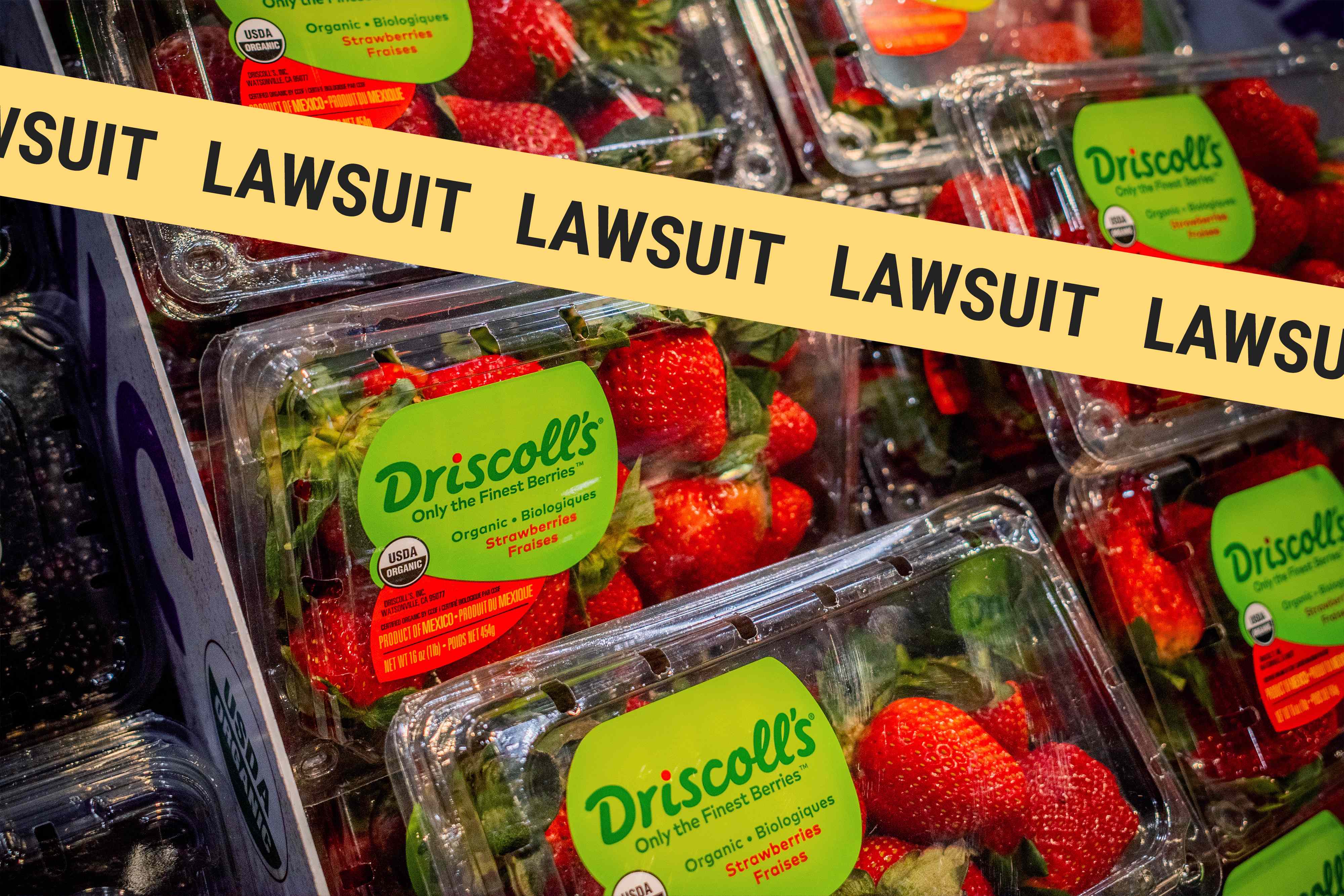 Driscoll's Sued for Deceiving Shoppers—Its Strawberries Contain “Forever Chemicals,” Lawsuit Claims